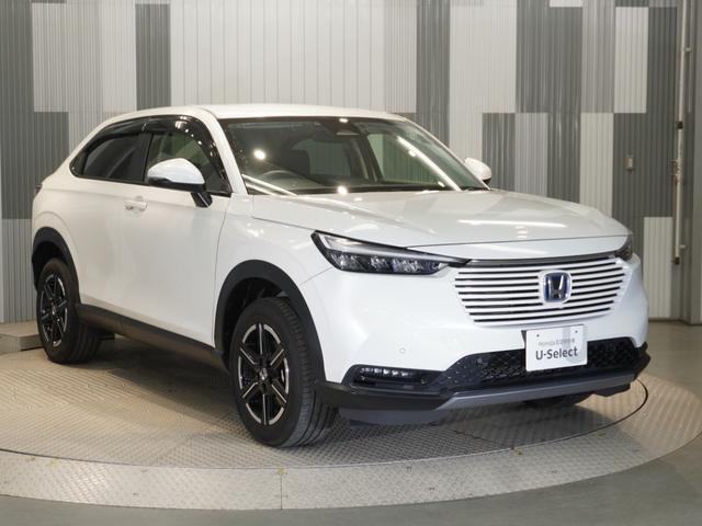 ヴェゼル ｅ：ＨＥＶＸ　ワンオーナー車　純正メモリーナビ　ホンダセンシング　ＬＥＤヘッドライト　ＥＴＣ　ドライブレコーダー　Ｕ－ＳｅｌｅｃｔＰｌｅｍｉｕｍ２年間走行無制限保証（8枚目）