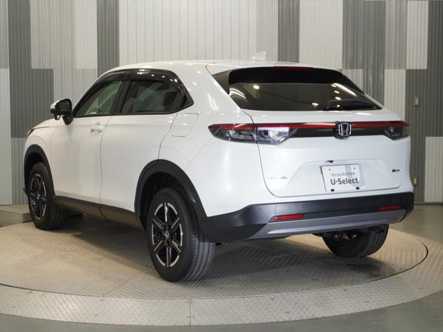 ヴェゼル ｅ：ＨＥＶＸ　ワンオーナー車　純正メモリーナビ　ホンダセンシング　ＬＥＤヘッドライト　ＥＴＣ　ドライブレコーダー　Ｕ－ＳｅｌｅｃｔＰｌｅｍｉｕｍ２年間走行無制限保証（9枚目）