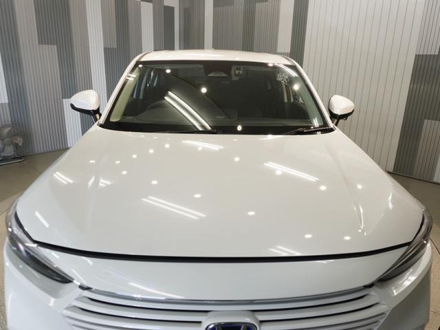 ヴェゼル ｅ：ＨＥＶＸ　ワンオーナー車　純正メモリーナビ　ホンダセンシング　ＬＥＤヘッドライト　ＥＴＣ　ドライブレコーダー　Ｕ－ＳｅｌｅｃｔＰｌｅｍｉｕｍ２年間走行無制限保証（12枚目）