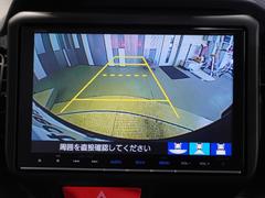 【バックカメラ】後退時も安心。リバース連動で画面が切り替わるのでとっても便利。 6