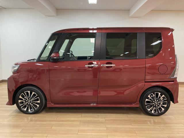 タント カスタムＲＳ　届出済未使用車／ターボ車／バックカメラ　届出済未使用車／禁煙車／ターボ車／バックカメラ／電動パーキング／コーナーセンサー／前席シートヒーター／両側電動スライドドア／ＬＥＤヘッドランプ／運転席シートリフター／スマートアシスト／（40枚目）