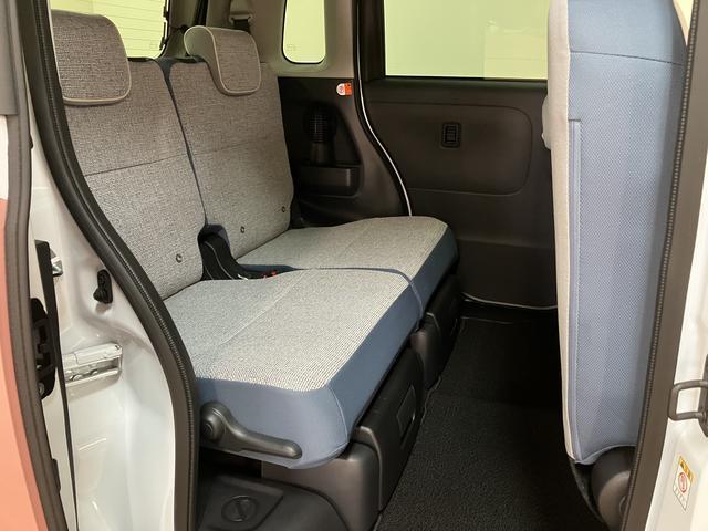 ムーヴキャンバス ストライプスＧ／純正ナビ／前後ドラレコ／両側電動スライド／　新車保証継承／衝突軽減ブレーキ／届出済未使用車／純正ナビ／ナビ連動前後ナビ／両側電動スライドドア／バックカメラ／シートヒーター／電動Ｐブレーキ／ＬＥＤヘッドライト／Ｂｌｕｅｔｏｏｔｈ／フルセグＴＶ／（17枚目）