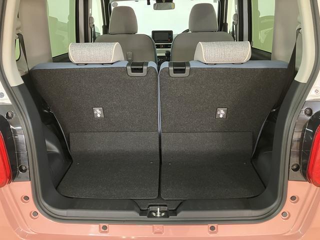 ムーヴキャンバス ストライプスＧ／純正ナビ／前後ドラレコ／両側電動スライド／　新車保証継承／衝突軽減ブレーキ／届出済未使用車／純正ナビ／ナビ連動前後ナビ／両側電動スライドドア／バックカメラ／シートヒーター／電動Ｐブレーキ／ＬＥＤヘッドライト／Ｂｌｕｅｔｏｏｔｈ／フルセグＴＶ／（31枚目）