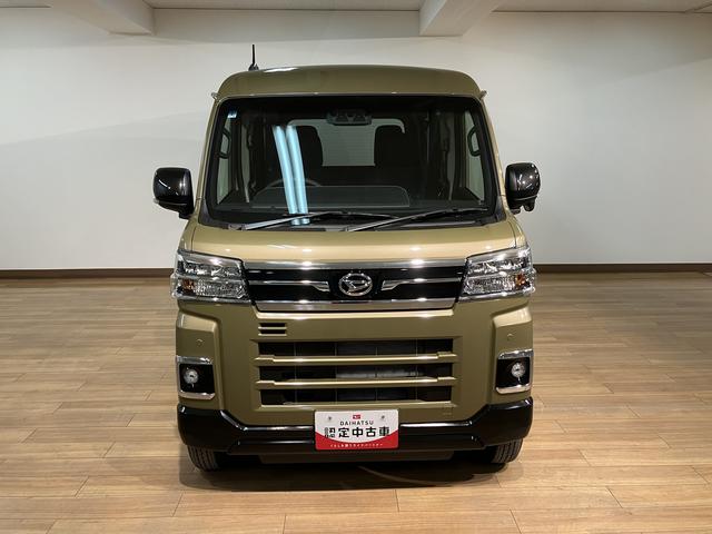 アトレー ＲＳ　Ｒ６年式／法規対応済／バックカメラ対応／ＡＣＣ　オーディオレス　バックカメラ　ターボ車　両側電動スライドドア　キーフリーシステム　プッシュスタート　全車速追従式クルーズコントロール　オートライト　オートハイビーム　ＬＥＤヘッドライト（2枚目）