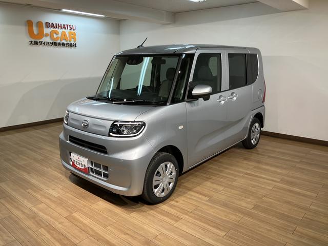 タント スローパーＬ　Ｒ７年式／法規対応済／バックカメラ対応　届出済未使用車　走行３キロ　電動ウインチ　保証継承　車いす乗降車（スロープ式）　衝突軽減ブレーキ　横滑り防止装置　バックカメラ　プッシュスタート　両側スライドドア　ＬＥＤヘッドライト　コーナーセンサー（2枚目）