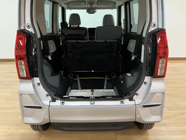タント スローパーＬ　Ｒ７年式／法規対応済／バックカメラ対応　届出済未使用車　走行３キロ　電動ウインチ　保証継承　車いす乗降車（スロープ式）　衝突軽減ブレーキ　横滑り防止装置　バックカメラ　プッシュスタート　両側スライドドア　ＬＥＤヘッドライト　コーナーセンサー（13枚目）