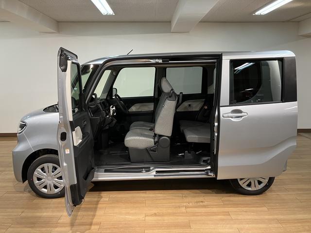 タント スローパーＬ　Ｒ７年式／法規対応済／バックカメラ対応　届出済未使用車　走行３キロ　電動ウインチ　保証継承　車いす乗降車（スロープ式）　衝突軽減ブレーキ　横滑り防止装置　バックカメラ　プッシュスタート　両側スライドドア　ＬＥＤヘッドライト　コーナーセンサー（33枚目）
