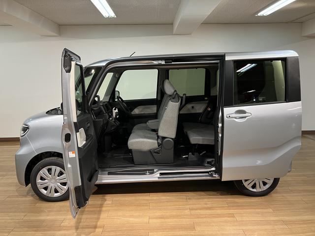 タント スローパーＸ　　走行３キロ／電動ウィンチ付／バックカメラ　福祉車両　電動ウィンチ付　走行３キロ　電動パーキングブレーキ　前席シートヒーター　バックカメラ　ステアリングスイッチ　コーナーセンサー　両側電動スライドドア　スマートキー　ＬＥＤヘッドライト（16枚目）