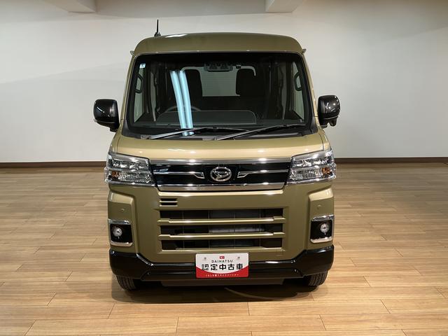 アトレー ＲＳ　Ｒ７年式／法規対応済／ナビ／ＦＲドラレコ／バックカメラ　バックカメラ　ターボ車　両側電動スライドドア　キーフリーシステム　プッシュスタート　全車速追従式クルーズコントロール　オートライト　オートハイビーム　ＬＥＤヘッドライト（2枚目）
