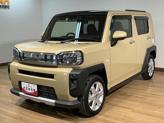 タフト Ｇターボ　クロムベンチャー　ナビ／ＦＲドラレコ／バックカメラ　スカイフィールトップ　ＬＥＤヘッドランプ　ＬＥＤフォグランプ　運転席／助手席シートヒーター　アダプティブクルーズコントロール　キーフリー　電動パーキングブレーキ　１５インチアルミホイール（36枚目）