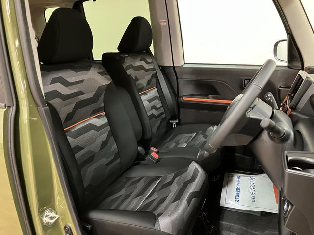 タント ファンクロスターボ　Ｒ７年／法規対応済／２５年ナビ／ドラレコ　走行２２ｋｍ／届出済未使用車／２５年ナビ／バックカメラ／前後ドラレコ／前席シートヒーター／電動パーキングブレーキ／両側パワースライドドア／ＬＥＤヘッドライト・フォグランプ／オートエアコン／キーフリー（32枚目）