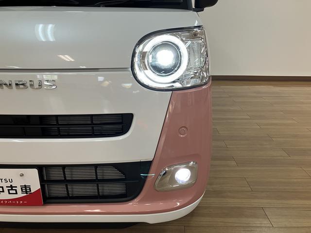 ムーヴキャンバス ストライプスＧ　Ｒ７年式／ナビ／ＦＲドラレコ／バックカメラ　走行無制限１年保証　両側電動スライドドア　前後コーナーセンサー　前席シートヒーター　ホッとカップホルダー　オートマチックハイビーム　ＬＥＤヘッドライト　スマートキー（13枚目）