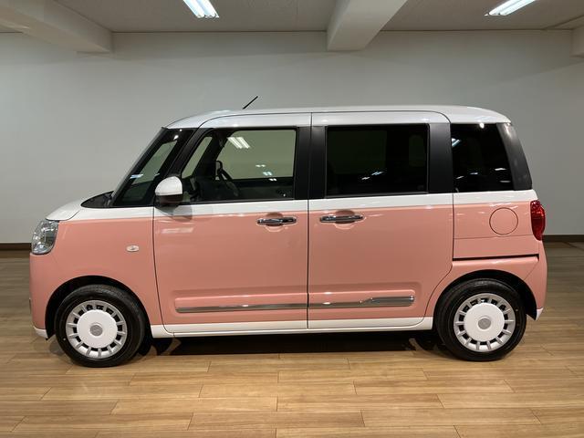 ムーヴキャンバス ストライプスＧ　Ｒ７年式／ナビ／ＦＲドラレコ／バックカメラ　走行無制限１年保証　両側電動スライドドア　前後コーナーセンサー　前席シートヒーター　ホッとカップホルダー　オートマチックハイビーム　ＬＥＤヘッドライト　スマートキー（31枚目）