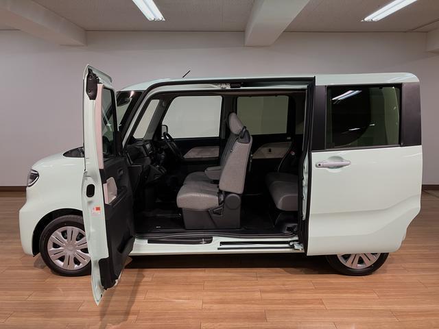 タント Ｘ　サポカーＳワイド適合　届出済未使用車・純正メモリーナビ・バックカメラ・ナビ連動前後ドラレコ・電動パーキングブレーキ・前席両側シートヒーター・片側電動スライドドア・衝突回避支援ブレーキ・誤発進抑制機能・ステアリングスイッチ（7枚目）