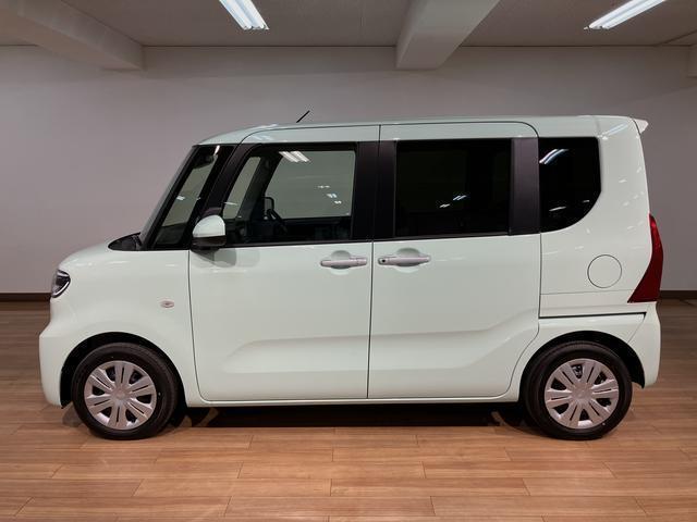 タント Ｘ　サポカーＳワイド適合　届出済未使用車・純正メモリーナビ・バックカメラ・ナビ連動前後ドラレコ・電動パーキングブレーキ・前席両側シートヒーター・片側電動スライドドア・衝突回避支援ブレーキ・誤発進抑制機能・ステアリングスイッチ（16枚目）