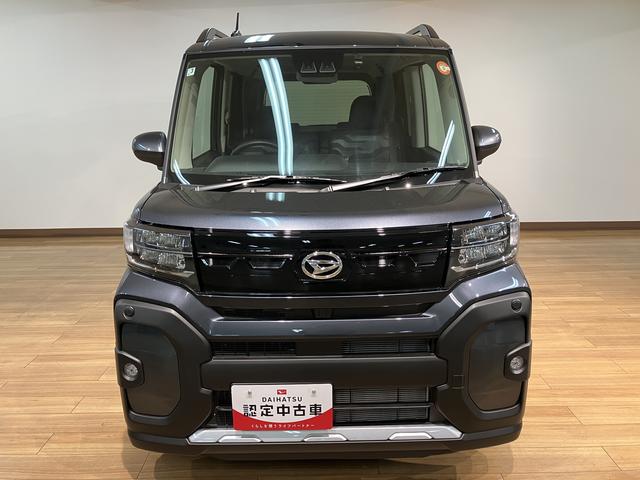 タント ファンクロス　Ｒ７年式／法規対応済／２５年ナビ／ＦＲドラレコ　衝突被害軽減ブレーキ　コーナーセンサー　バックカメラ　両側電動スライドドア　前席シートヒーター　電動パーキングブレーキ　ＬＥＤ　オートライト　オートエアコン　スマートキー　エコアイドル（2枚目）