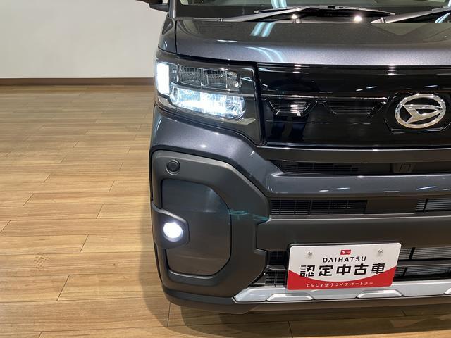 タント ファンクロス　Ｒ７年式／法規対応済／２５年ナビ／ＦＲドラレコ　衝突被害軽減ブレーキ　コーナーセンサー　バックカメラ　両側電動スライドドア　前席シートヒーター　電動パーキングブレーキ　ＬＥＤ　オートライト　オートエアコン　スマートキー　エコアイドル（12枚目）