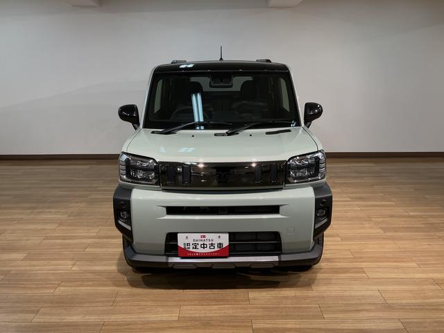 タフト Ｇターボ　ダーククロムベンチャー　Ｒ７年式／法規対応済　走行無制限１年保証　前後コーナーセンサー　前席シートヒーター　スカイフィールトップ　オートマチックハイビーム　ＬＥＤヘッドライト　オートブレーキホールド　スマートキー　１５インチ純正アルミホイール（2枚目）