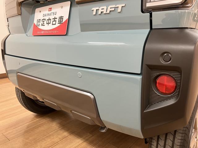 タフト Ｇターボ　ダーククロムベンチャー　Ｒ７年式／法規対応済　走行無制限１年保証　バックカメラ　前後コーナーセンサー　前席シートヒーター　スカイフィールトップ　オートハイビーム　ＬＥＤヘッド　オートブレーキホールド　スマートキー　１５インチ純正アルミホイール（5枚目）