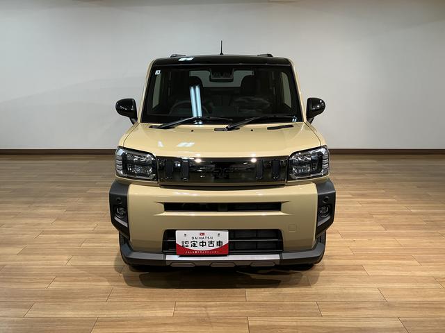 タフト Ｇターボ　ダーククロムベンチャー　Ｒ７年式／ＡＣＣ／Ｂカメラ　スカイフィールトップ　アダプティブクルーズコントロール　ＬＥＤヘッドランプ／フォグランプ　運転席／助手席シートヒーター　　キーフリー　電動パーキングブレーキ　バックカメラ　１５インチアルミホイール（2枚目）