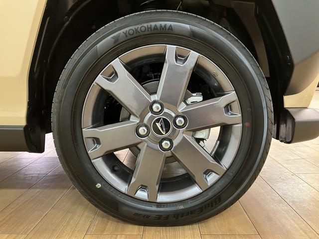 タフト Ｇターボ　ダーククロムベンチャー　Ｒ７年式／ＡＣＣ／Ｂカメラ　スカイフィールトップ　アダプティブクルーズコントロール　ＬＥＤヘッドランプ／フォグランプ　運転席／助手席シートヒーター　　キーフリー　電動パーキングブレーキ　バックカメラ　１５インチアルミホイール（39枚目）
