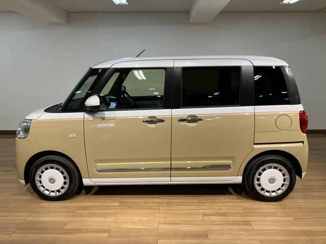 ムーヴキャンバス ストライプスＧターボ　２５年ナビ／前後ドラレコ／バックカメラ　走行無制限１年保証　両側電動スライドドア　アダプティブクルーズコントロール　前後コーナーセンサー　前席シートヒーター　ホッとカップホルダー　オートマチックハイビーム　ＬＥＤヘッドライト　スマートキー（31枚目）