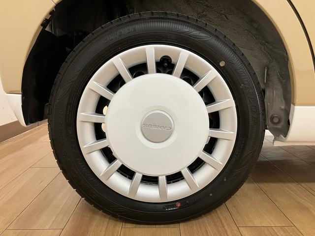 ムーヴキャンバス ストライプスＧターボ　２５年ナビ／前後ドラレコ／バックカメラ　走行無制限１年保証　両側電動スライドドア　アダプティブクルーズコントロール　前後コーナーセンサー　前席シートヒーター　ホッとカップホルダー　オートマチックハイビーム　ＬＥＤヘッドライト　スマートキー（35枚目）