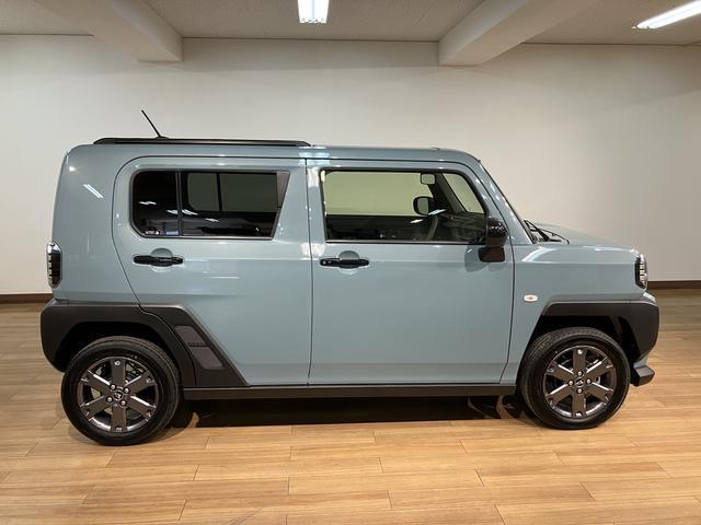 タフト Ｇターボダーククロムベンチャー／新車保証継承／クルコン／　新車保証継承／令和７年式／衝突軽減ブレーキ／ターボエンジン／クルーズコントロール／シートヒーター／電動Ｐブレーキ／ＬＥＤヘッドライト・フォグランプ／１５インチアルミ／スマートキー／オートエアコン／（22枚目）