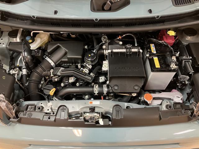 タフト Ｇターボダーククロムベンチャー／新車保証継承／クルコン／　新車保証継承／令和７年式／衝突軽減ブレーキ／ターボエンジン／クルーズコントロール／シートヒーター／電動Ｐブレーキ／ＬＥＤヘッドライト・フォグランプ／１５インチアルミ／スマートキー／オートエアコン／（26枚目）