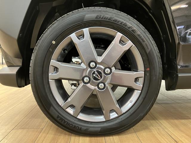 タフト Ｇターボ　ダーククロムベンチャー　Ｒ７年式／法規対応済　スカイフィールトップ　ＬＥＤヘッドランプ　ＬＥＤフォグランプ　運転席／助手席シートヒーター　プッシュボタンスタート　キーフリーシステム　電動パーキングブレーキ　バックカメラ　１５インチアルミホイール（37枚目）