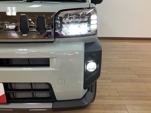 タフト Ｇターボ　ダーククロムベンチャー／サポカーＳワイド適合／　新車保証継承　スカイフィールトップ　アダプティブクルーズコントロール　ＬＥＤヘッド／フォグ　前席シートヒーター　キーフリー　電動パーキングブレーキ　バックカメラ　１５インチアルミホイール（38枚目）