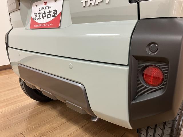 タフト Ｇターボダーククロムベンチャー　Ｒ７年／スカイフィールトップ　スカイフィールトップ　アダプティブクルーズコントロール　ＬＥＤヘッド／フォグ　運／助シートヒーター　プッシュボタンスタート　キーフリー　電動パーキングブレーキ　バックカメラ　１５インチアルミホイール（6枚目）