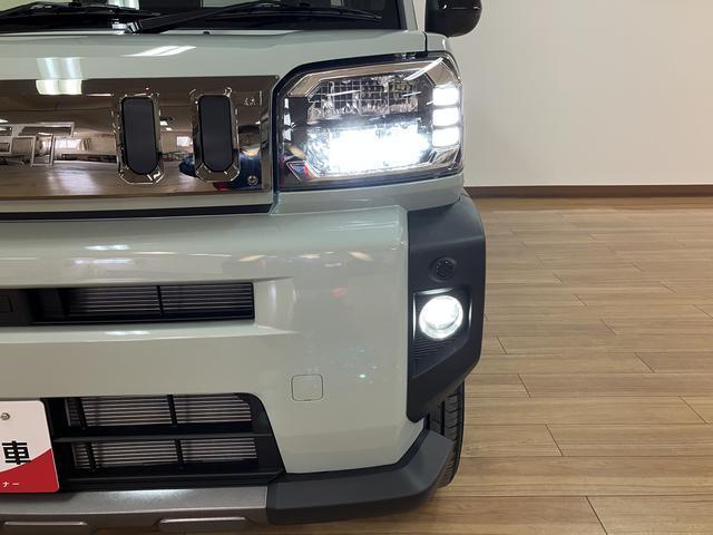 タフト Ｇターボダーククロムベンチャー　Ｒ７年／スカイフィールトップ　スカイフィールトップ　アダプティブクルーズコントロール　ＬＥＤヘッド／フォグ　運／助シートヒーター　プッシュボタンスタート　キーフリー　電動パーキングブレーキ　バックカメラ　１５インチアルミホイール（10枚目）