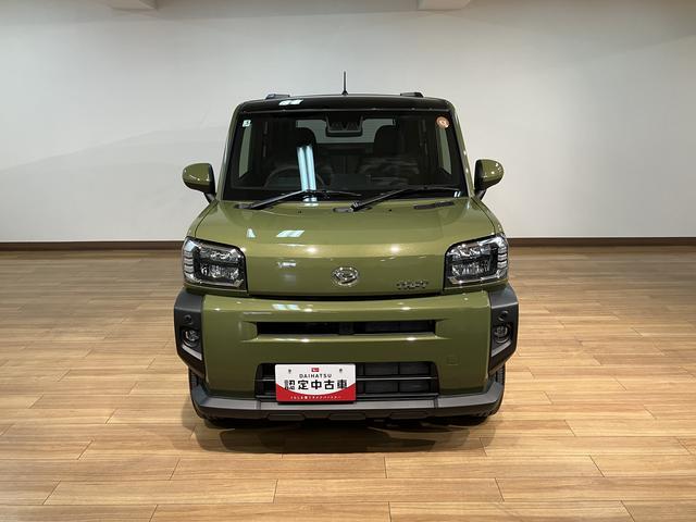 タフト Ｇ　サポカーＳワイド適合　届出済未使用車　届出済未使用車・バックカメラ・全車速追従機能クルーズコントロールＡＣＣ・電動パーキングブレーキ・スカイフィールトップ・衝突回避軽減ブレーキ・誤発進抑制機能・前後コーナーセンサー・ＬＥＤヘッドライト（7枚目）