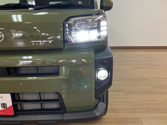 タフト Ｇ　サポカーＳワイド適合　届出済未使用車　届出済未使用車・バックカメラ・全車速追従機能クルーズコントロールＡＣＣ・電動パーキングブレーキ・スカイフィールトップ・衝突回避軽減ブレーキ・誤発進抑制機能・前後コーナーセンサー・ＬＥＤヘッドライト（8枚目）