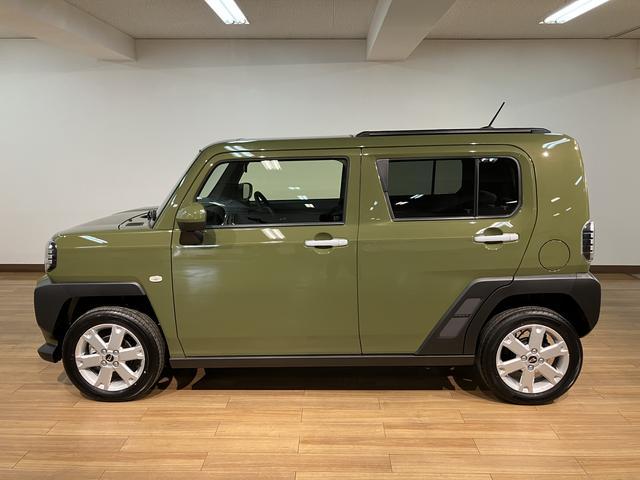 タフト Ｇ　サポカーＳワイド適合　届出済未使用車　届出済未使用車・バックカメラ・全車速追従機能クルーズコントロールＡＣＣ・電動パーキングブレーキ・スカイフィールトップ・衝突回避軽減ブレーキ・誤発進抑制機能・前後コーナーセンサー・ＬＥＤヘッドライト（35枚目）
