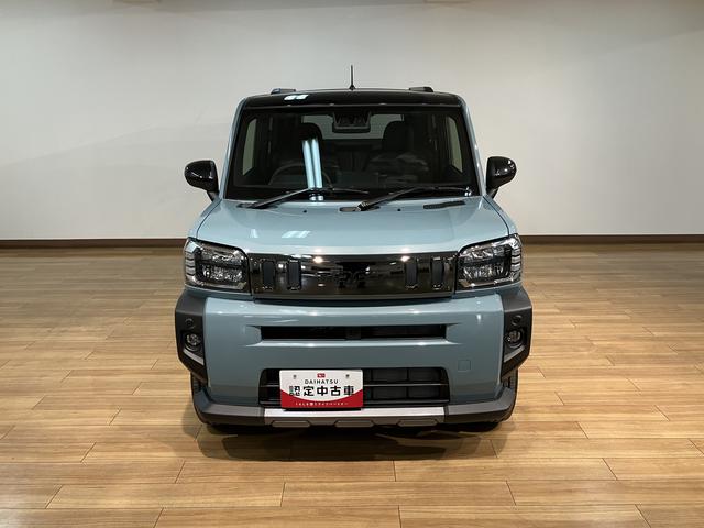 タフト Ｇ　ダーククロムベンチャー　Ｒ７年式／バックカメラ対応　スカイフィールトップ　アダプティブクルーズコントロール　ＬＥＤヘッド／フォグ　運／助シートヒーター　プッシュボタンスタート　キーフリー　電動パーキングブレーキ　バックカメラ　１５インチアルミホイール（2枚目）