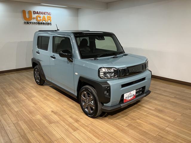 タフト Ｇ　ダーククロムベンチャー　Ｒ７年式／バックカメラ対応　スカイフィールトップ　アダプティブクルーズコントロール　ＬＥＤヘッド／フォグ　運／助シートヒーター　プッシュボタンスタート　キーフリー　電動パーキングブレーキ　バックカメラ　１５インチアルミホイール（13枚目）