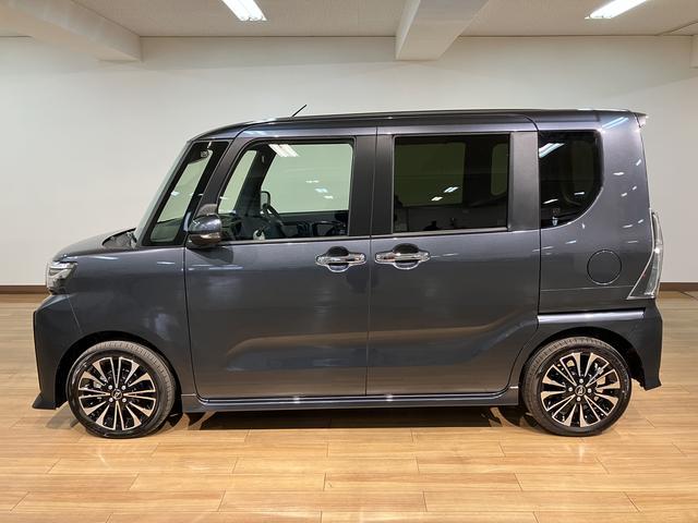 タント カスタムRS R7年式/バックカメラ対応/両側電動スライド ターボ スマートアシスト バックカメラ 両側リヤパワースライドドア プッシュボタンエンジンスタート シートヒーター LEDヘッドライト アルミホイール オートエアコン オートライト ABS(12枚目)