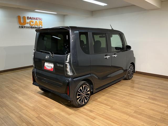 タント カスタムRS R7年式/バックカメラ対応/両側電動スライド ターボ スマートアシスト バックカメラ 両側リヤパワースライドドア プッシュボタンエンジンスタート シートヒーター LEDヘッドライト アルミホイール オートエアコン オートライト ABS(14枚目)