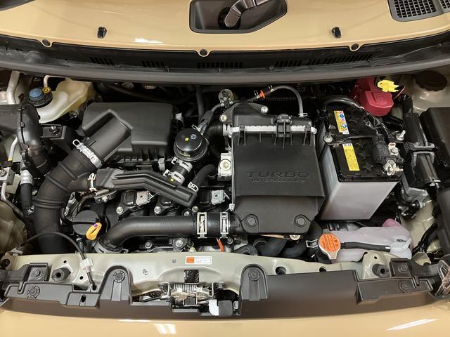 タフト Ｇターボ　ダーククロムベンチャー　バックカメラ対応　スカイフィールトップ　アダプティブクルーズコントロール　ＬＥＤヘッド／フォグ　運／助シートヒーター　プッシュボタンスタート　キーフリー　電動パーキングブレーキ　バックカメラ　１５インチアルミホイール（42枚目）