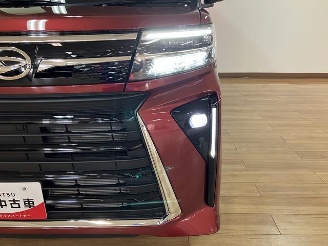 タント カスタムＲＳ　Ｒ７年式／バックカメラ対応／両側電動スライド　ターボ　スマートアシスト　バックカメラ　両側リヤパワースライドドア　プッシュボタンエンジンスタート　シートヒーター　ＬＥＤヘッドライト　アルミホイール　オートエアコン　オートライト　ＡＢＳ（8枚目）
