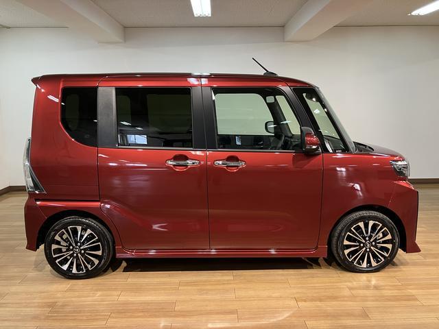 タント カスタムＲＳ　Ｒ７年式／バックカメラ対応／両側電動スライド　ターボ　スマートアシスト　バックカメラ　両側リヤパワースライドドア　プッシュボタンエンジンスタート　シートヒーター　ＬＥＤヘッドライト　アルミホイール　オートエアコン　オートライト　ＡＢＳ（11枚目）