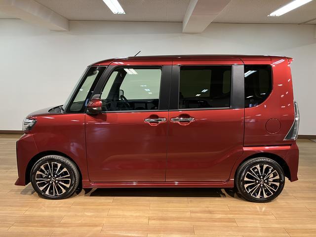 タント カスタムＲＳ　Ｒ７年式／バックカメラ対応／両側電動スライド　ターボ　スマートアシスト　バックカメラ　両側リヤパワースライドドア　プッシュボタンエンジンスタート　シートヒーター　ＬＥＤヘッドライト　アルミホイール　オートエアコン　オートライト　ＡＢＳ（12枚目）