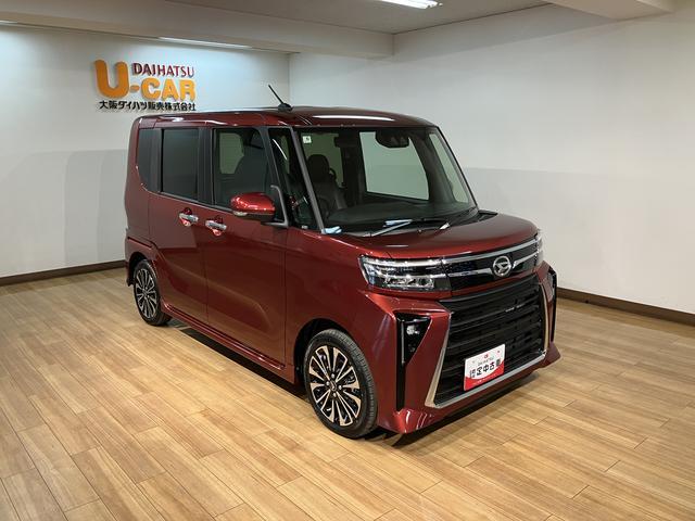 タント カスタムＲＳ　Ｒ７年式／バックカメラ対応／両側電動スライド　ターボ　スマートアシスト　バックカメラ　両側リヤパワースライドドア　プッシュボタンエンジンスタート　シートヒーター　ＬＥＤヘッドライト　アルミホイール　オートエアコン　オートライト　ＡＢＳ（13枚目）