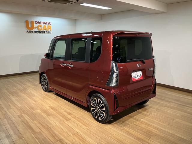 タント カスタムＲＳ　Ｒ７年式／バックカメラ対応／両側電動スライド　ターボ　スマートアシスト　バックカメラ　両側リヤパワースライドドア　プッシュボタンエンジンスタート　シートヒーター　ＬＥＤヘッドライト　アルミホイール　オートエアコン　オートライト　ＡＢＳ（15枚目）