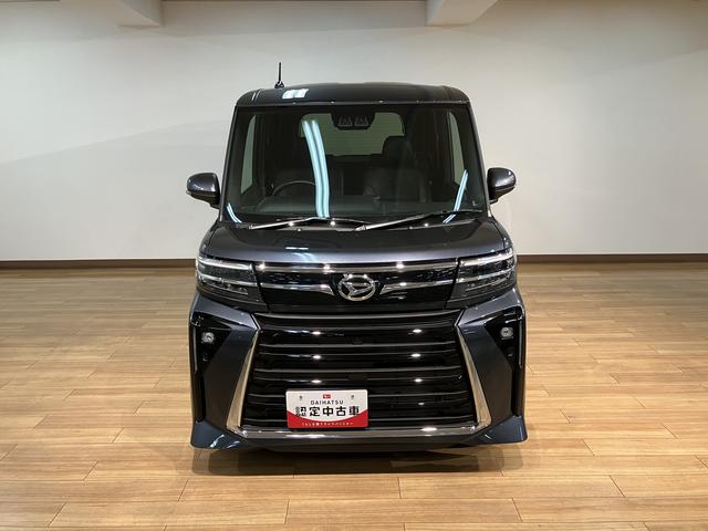 タント カスタムＸ　Ｒ７年式／バックカメラ対応／両側電動スライド　スマートアシスト　バックカメラ　両側リヤパワースライドドア　プッシュボタンエンジンスタート　シートヒーター　ＬＥＤヘッドライト　アルミホイール　オートエアコン　オートライト　ＡＢＳ（2枚目）