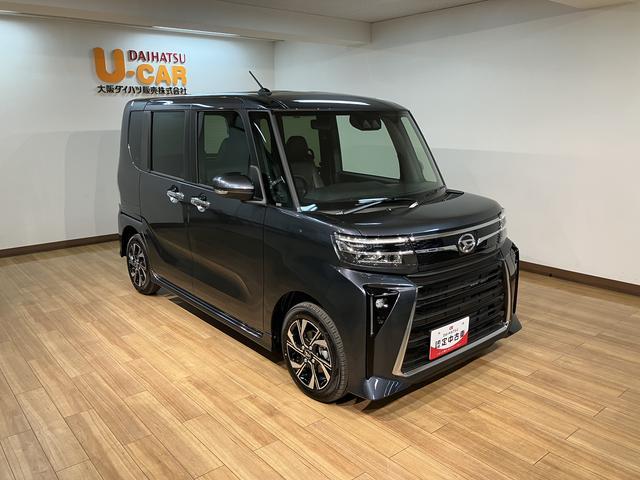 タント カスタムＸ　Ｒ７年式／バックカメラ対応／両側電動スライド　スマートアシスト　バックカメラ　両側リヤパワースライドドア　プッシュボタンエンジンスタート　シートヒーター　ＬＥＤヘッドライト　アルミホイール　オートエアコン　オートライト　ＡＢＳ（13枚目）