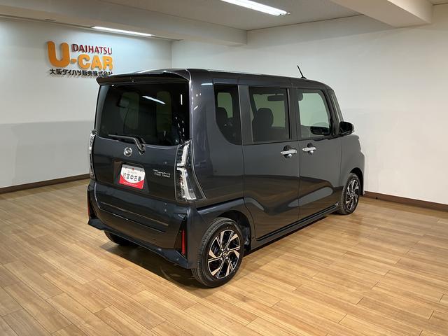 タント カスタムＸ　Ｒ７年式／バックカメラ対応／両側電動スライド　スマートアシスト　バックカメラ　両側リヤパワースライドドア　プッシュボタンエンジンスタート　シートヒーター　ＬＥＤヘッドライト　アルミホイール　オートエアコン　オートライト　ＡＢＳ（14枚目）