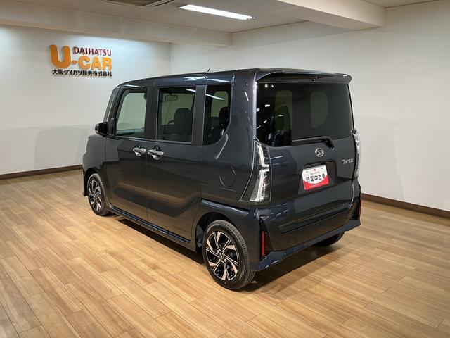 タント カスタムＸ　Ｒ７年式／バックカメラ対応／両側電動スライド　スマートアシスト　バックカメラ　両側リヤパワースライドドア　プッシュボタンエンジンスタート　シートヒーター　ＬＥＤヘッドライト　アルミホイール　オートエアコン　オートライト　ＡＢＳ（15枚目）